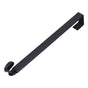 Retractable Door Wreath Hook Adjustable No Punch Door Wreath Hanger Christmas OrnamentBlack V1294-YM0523-3112210097711
