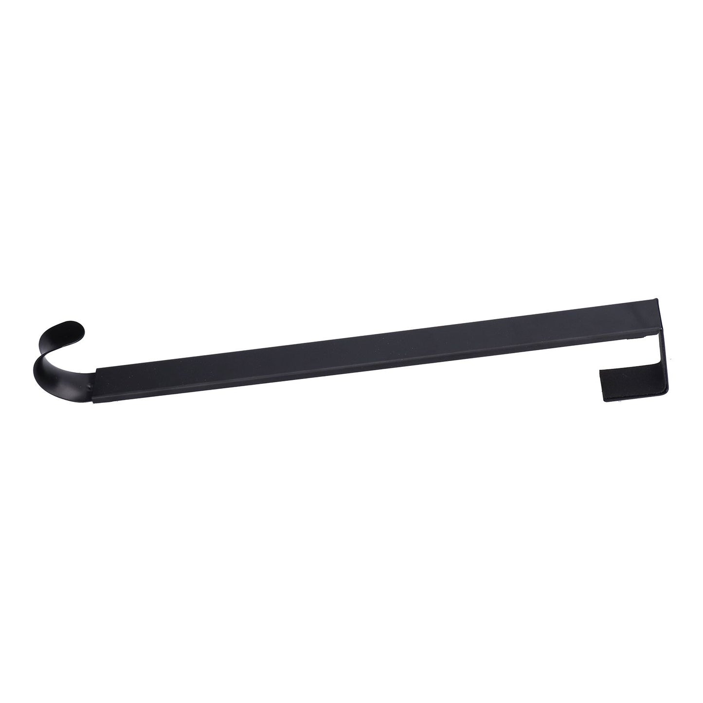 Retractable Door Wreath Hook Adjustable No Punch Door Wreath Hanger Christmas OrnamentBlack V1294-YM0523-3112210097711