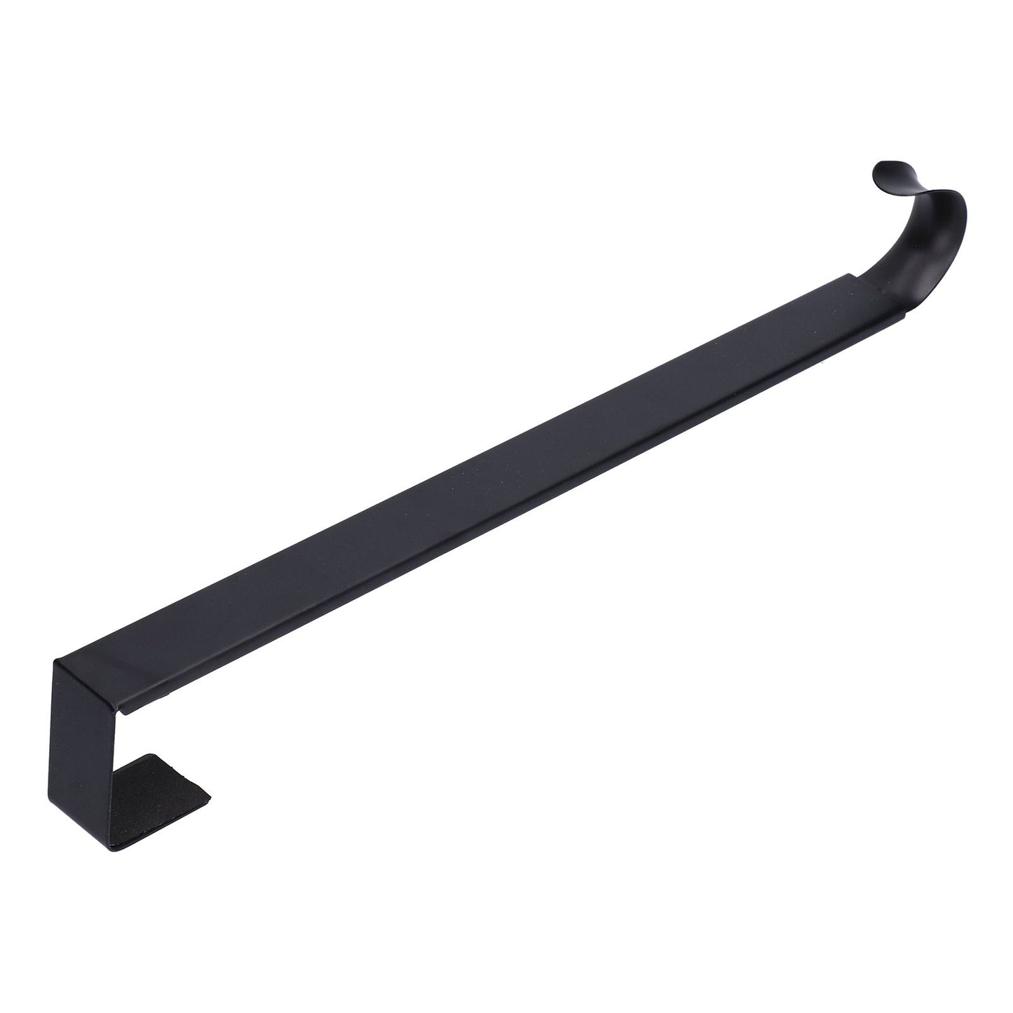 Retractable Door Wreath Hook Adjustable No Punch Door Wreath Hanger Christmas OrnamentBlack V1294-YM0523-3112210097711