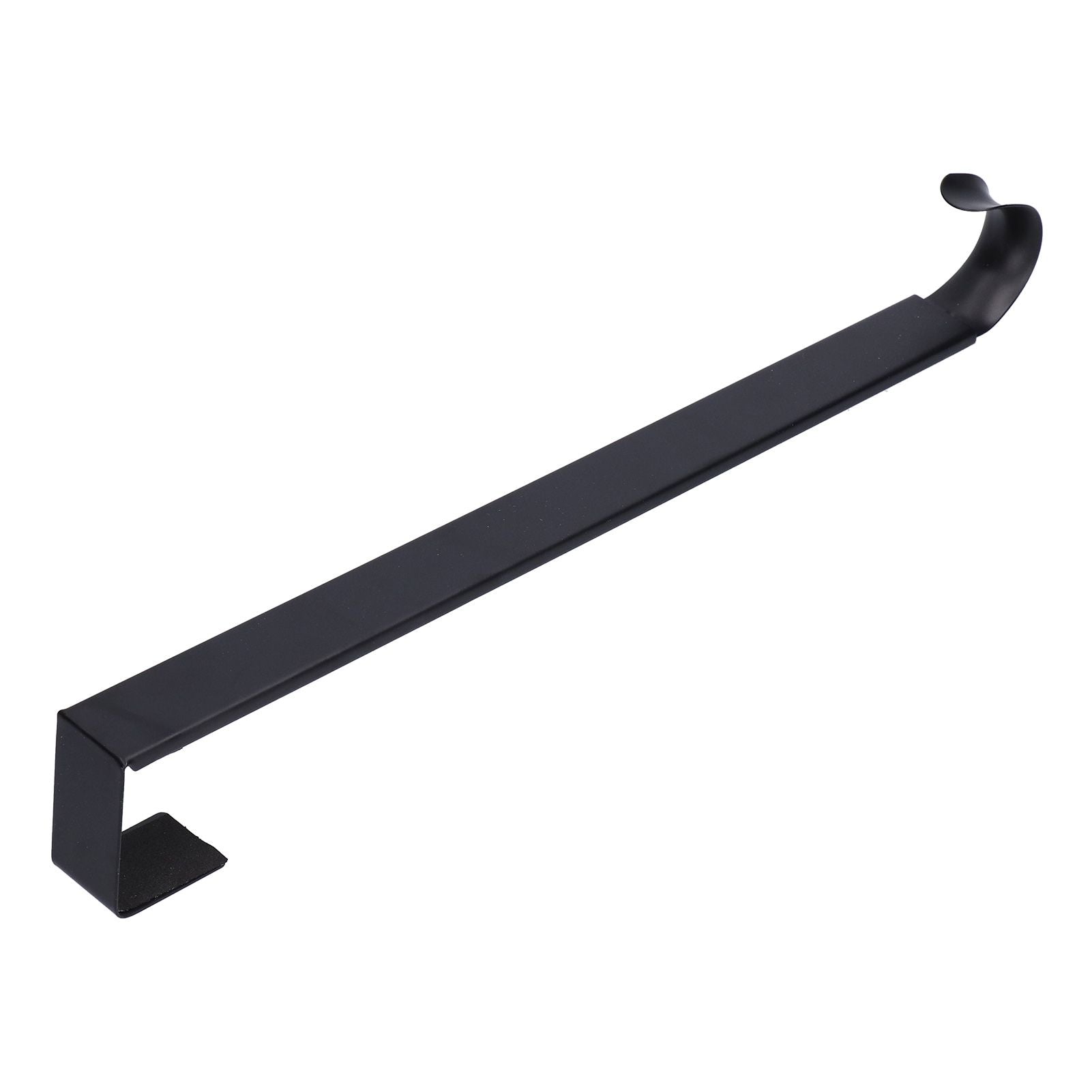 Retractable Door Wreath Hook Adjustable No Punch Door Wreath Hanger Christmas OrnamentBlack V1294-YM0523-3112210097711