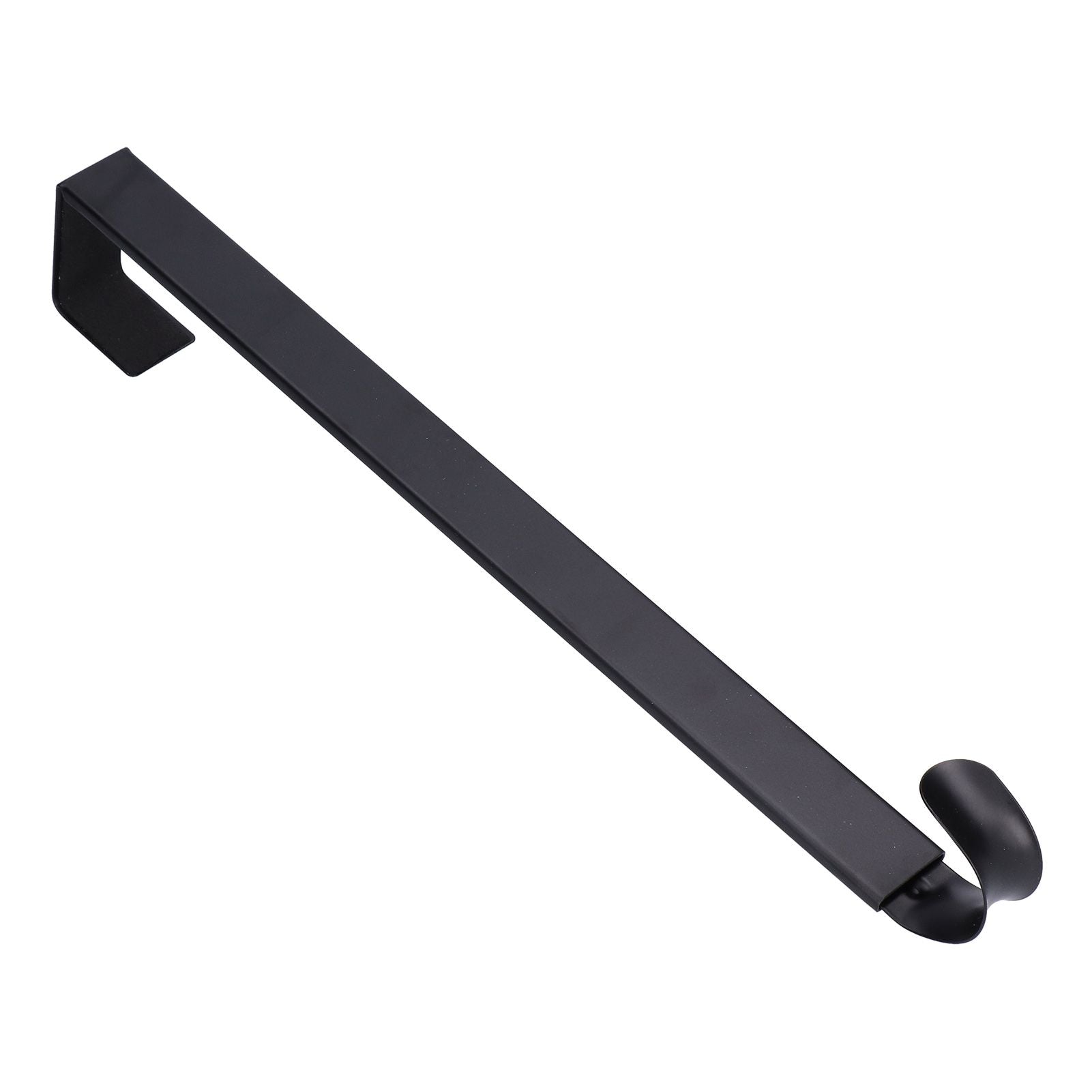 Retractable Door Wreath Hook Adjustable No Punch Door Wreath Hanger Christmas OrnamentBlack V1294-YM0523-3112210097711