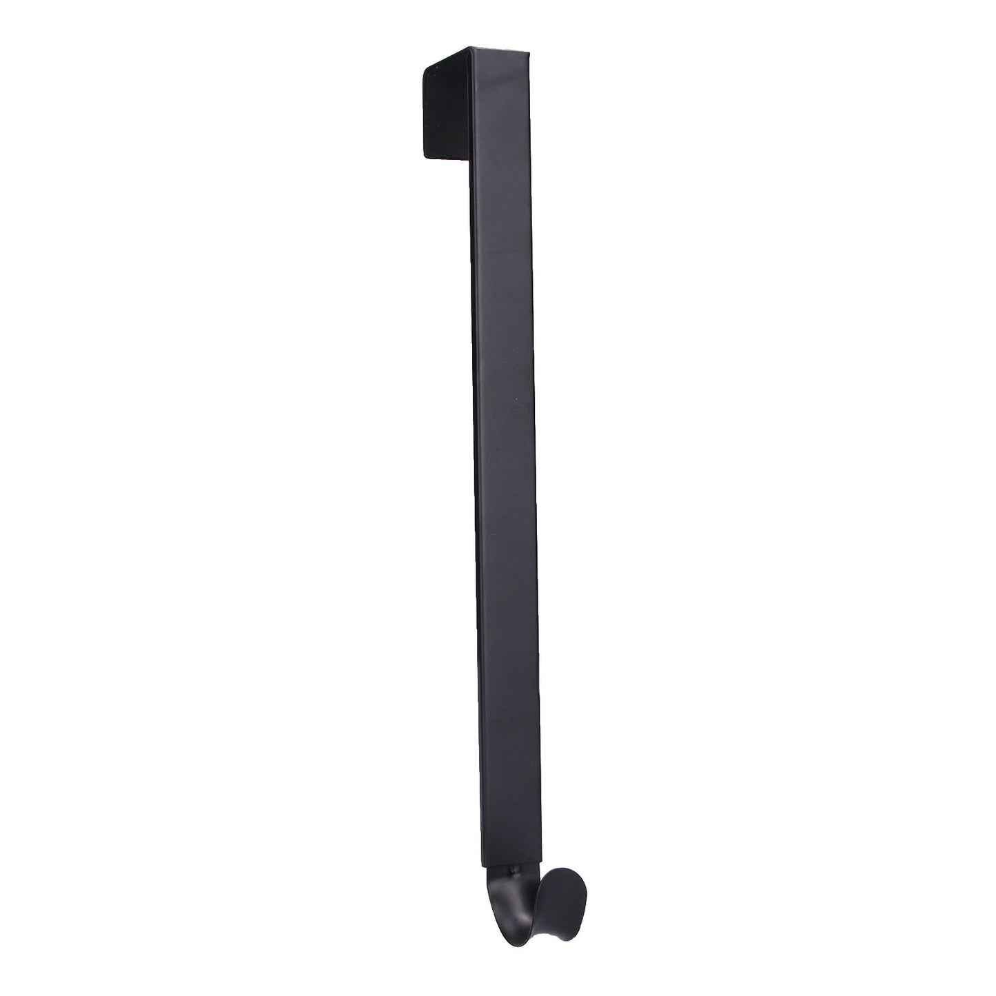Retractable Door Wreath Hook Adjustable No Punch Door Wreath Hanger Christmas OrnamentBlack V1294-YM0523-3112210097711