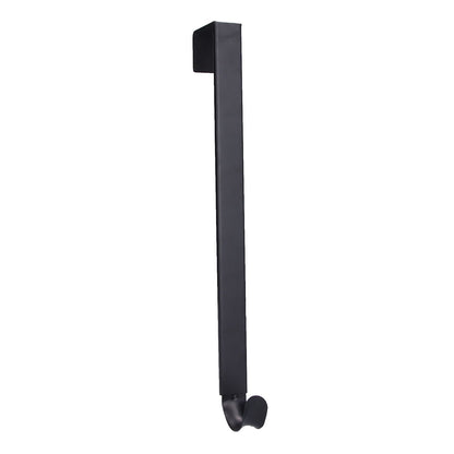 Retractable Door Wreath Hook Adjustable No Punch Door Wreath Hanger Christmas OrnamentBlack V1294-YM0523-3112210097711