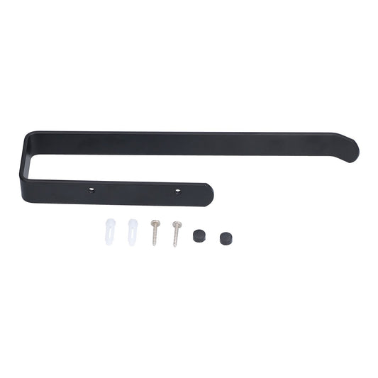 Towel Bar Aluminum Alloy Extended Stable Wall Mounted Toilet Paper Holder for Bathroom Toilet Hotel V1294-YM0523-3112210099511