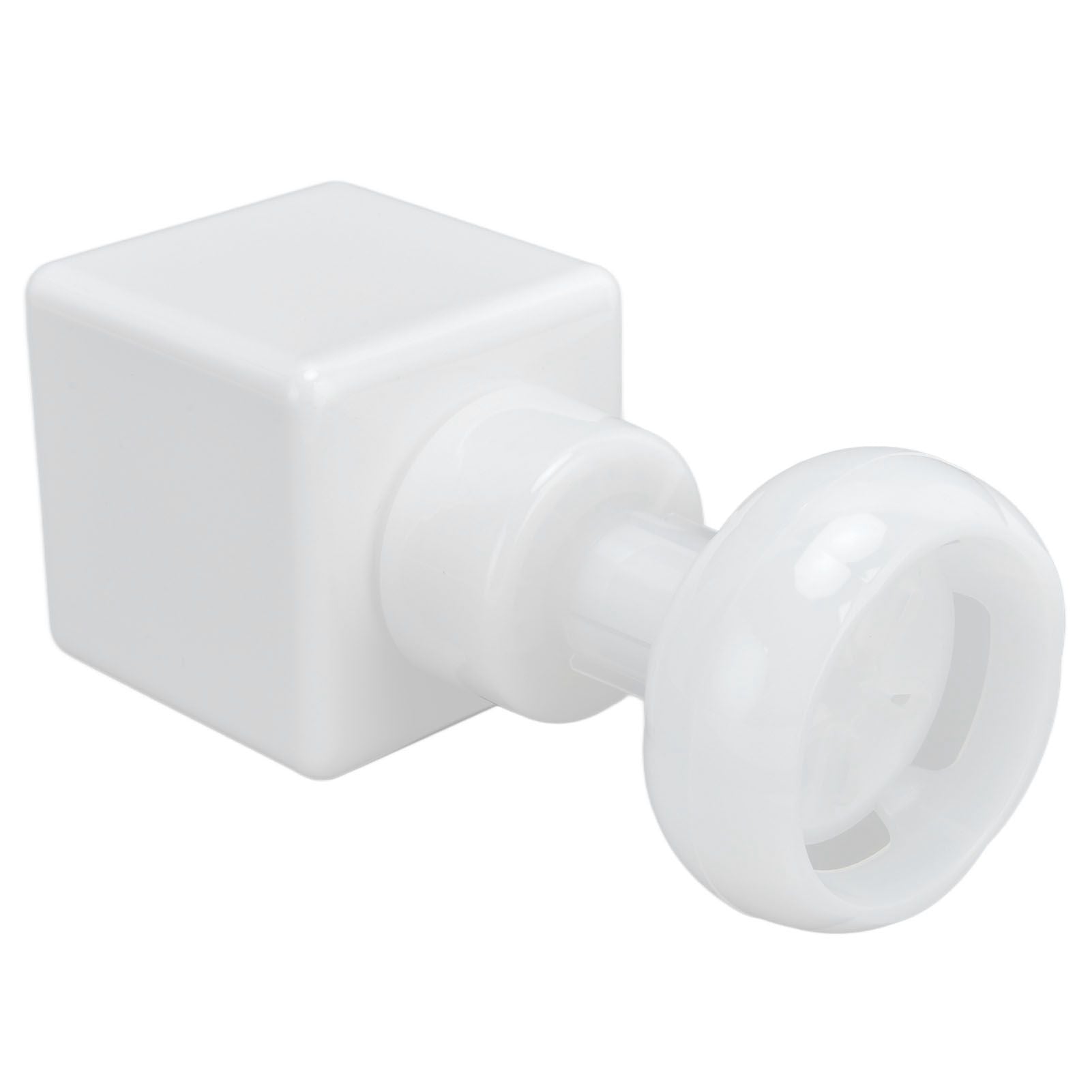 250ml Foaming Bottle PETG Plastic Flower Foam Dispenser Square Bottles for Cosmetic PackagingWhite V1294-YM0523-3112210100014
