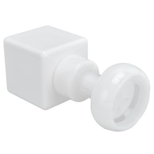 250ml Foaming Bottle PETG Plastic Flower Foam Dispenser Square Bottles for Cosmetic PackagingWhite V1294-YM0523-3112210100014