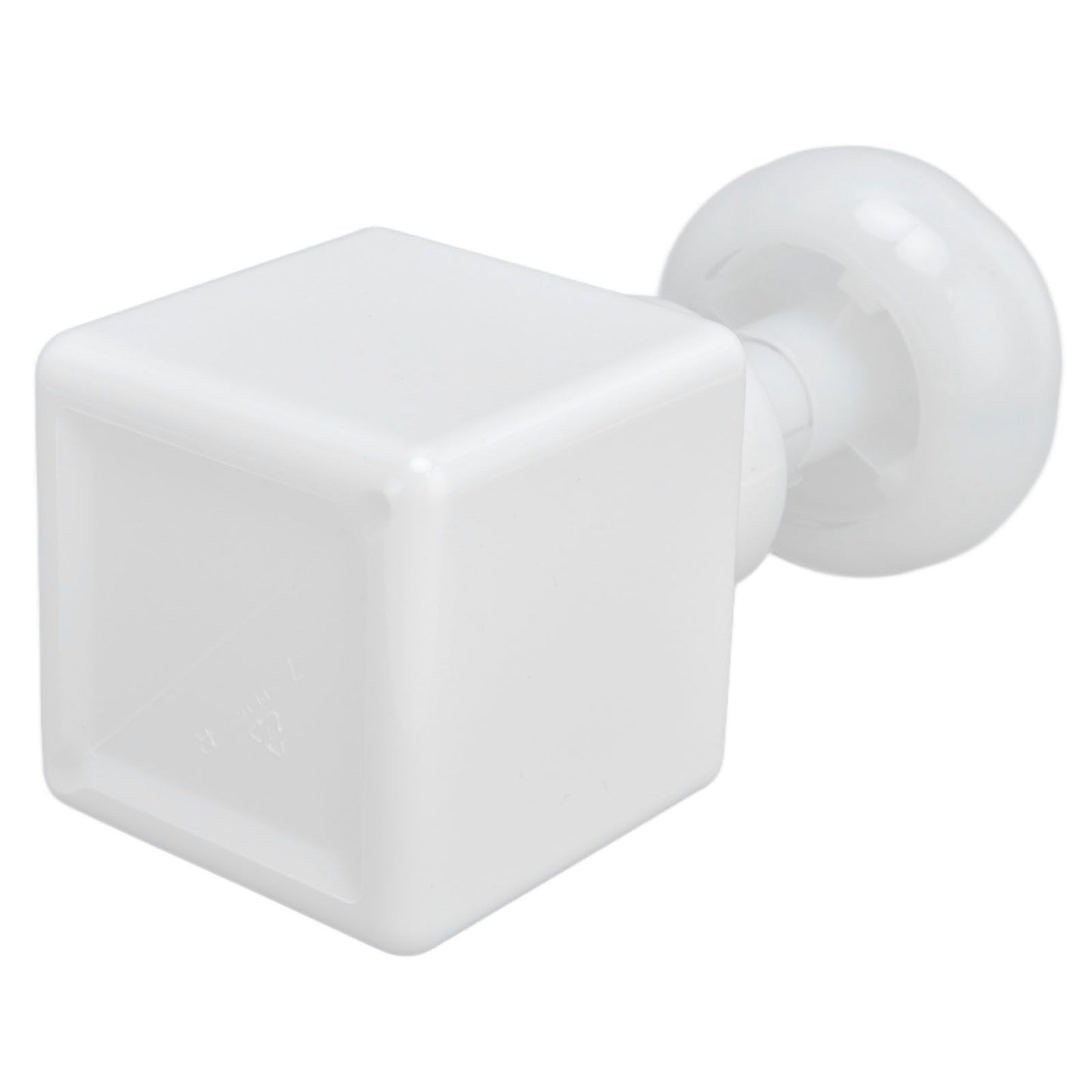 250ml Foaming Bottle PETG Plastic Flower Foam Dispenser Square Bottles for Cosmetic PackagingWhite V1294-YM0523-3112210100014