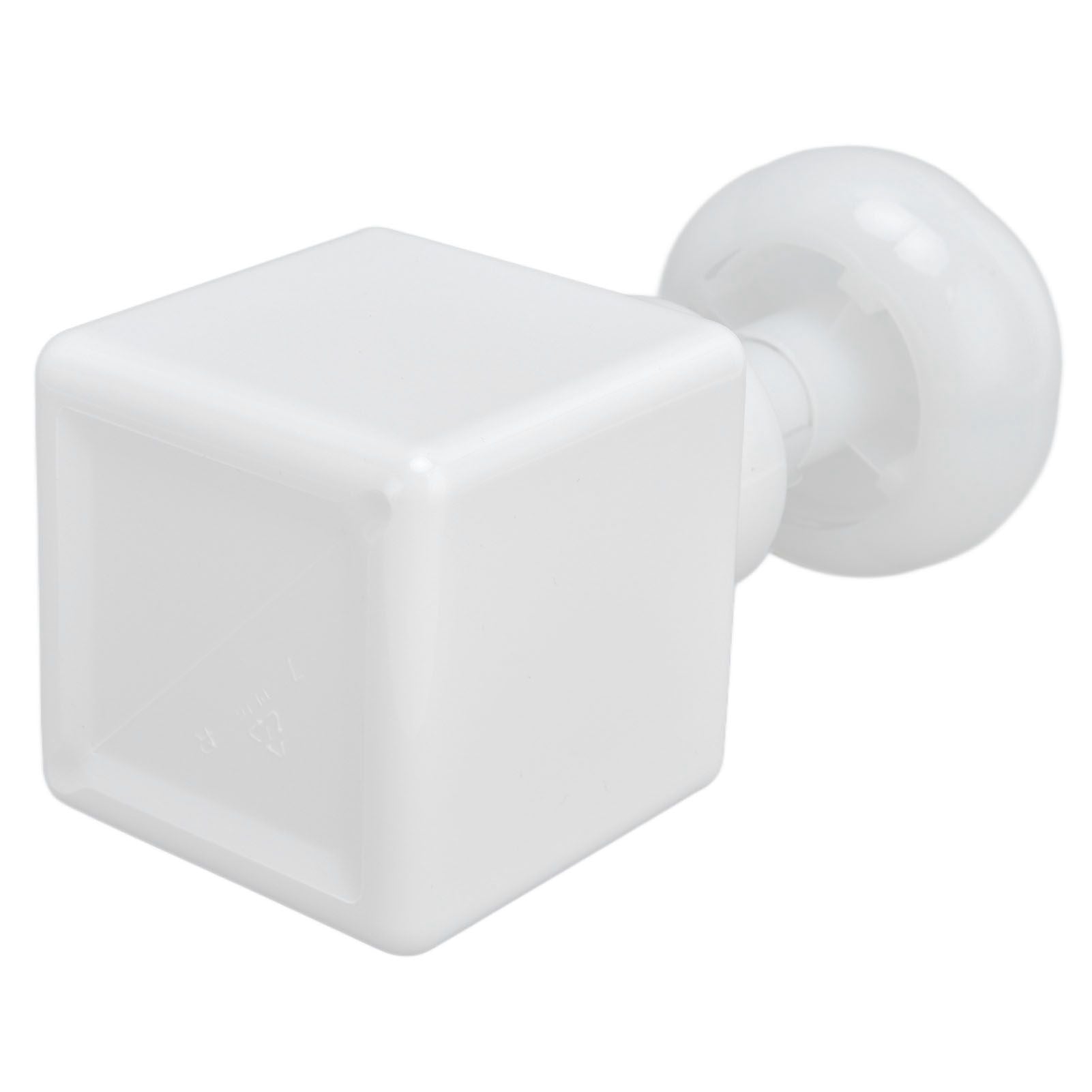 250ml Foaming Bottle PETG Plastic Flower Foam Dispenser Square Bottles for Cosmetic PackagingWhite V1294-YM0523-3112210100014
