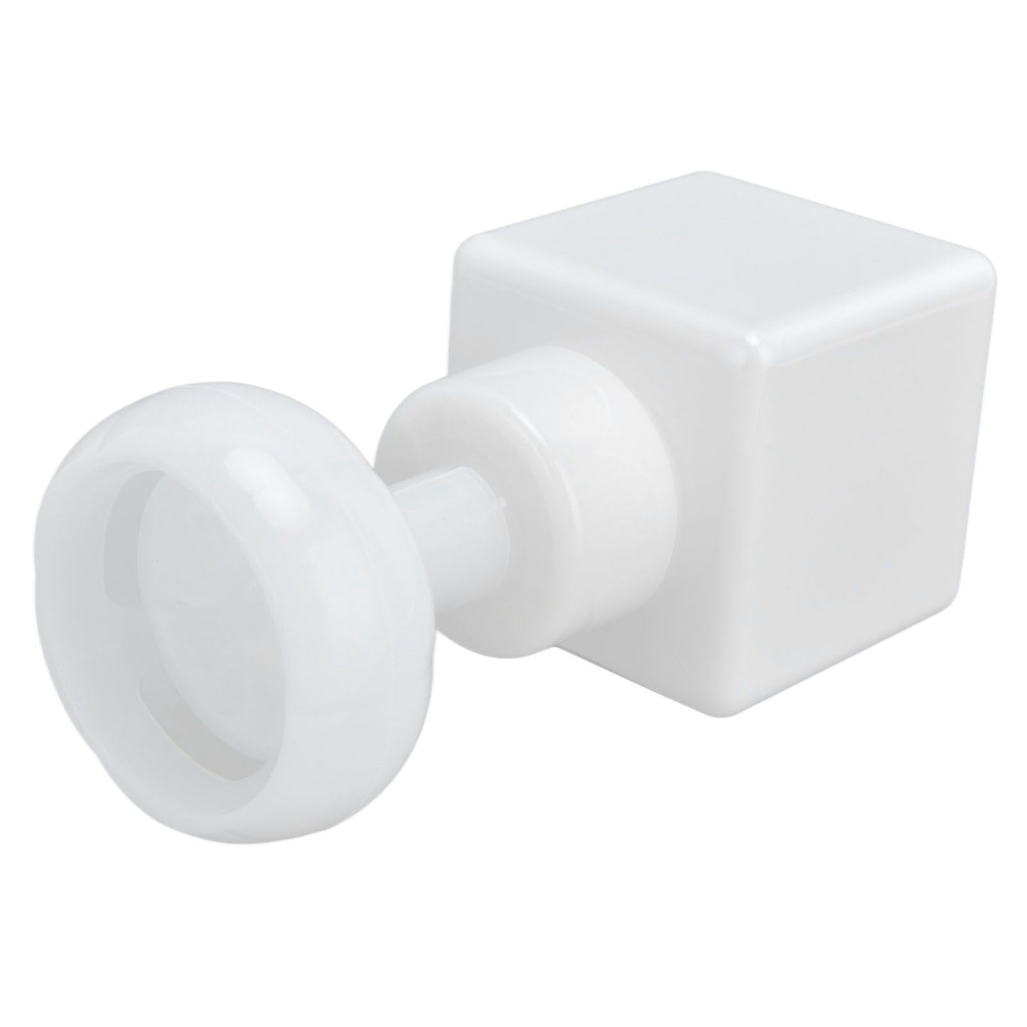 250ml Foaming Bottle PETG Plastic Flower Foam Dispenser Square Bottles for Cosmetic PackagingWhite V1294-YM0523-3112210100014