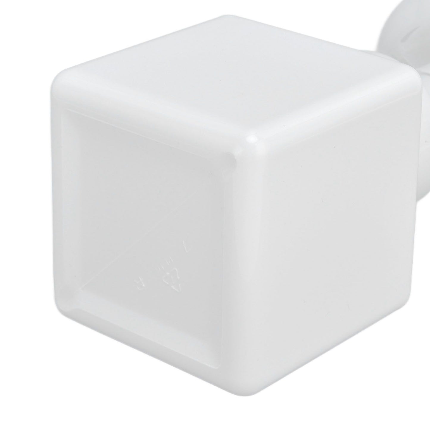 250ml Foaming Bottle PETG Plastic Flower Foam Dispenser Square Bottles for Cosmetic PackagingWhite V1294-YM0523-3112210100014