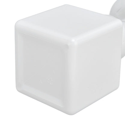 250ml Foaming Bottle PETG Plastic Flower Foam Dispenser Square Bottles for Cosmetic PackagingWhite V1294-YM0523-3112210100014