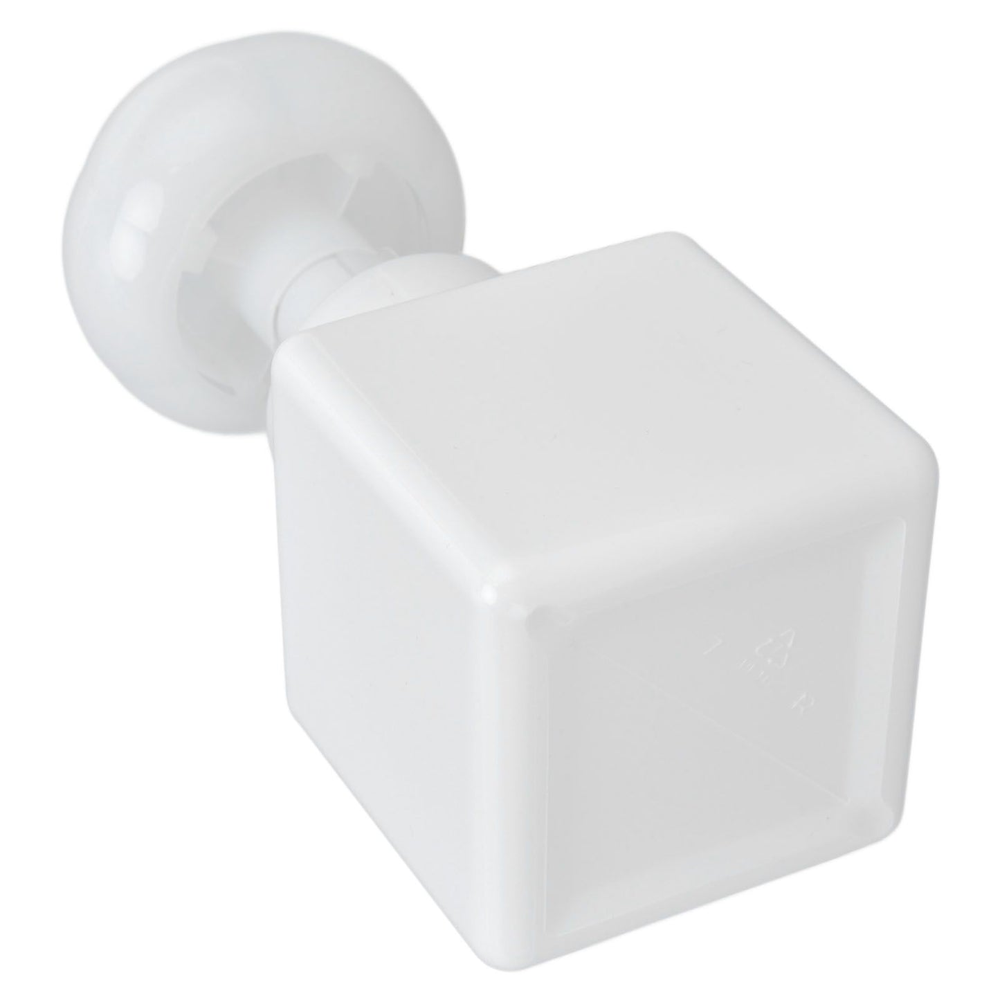 250ml Foaming Bottle PETG Plastic Flower Foam Dispenser Square Bottles for Cosmetic PackagingWhite V1294-YM0523-3112210100014