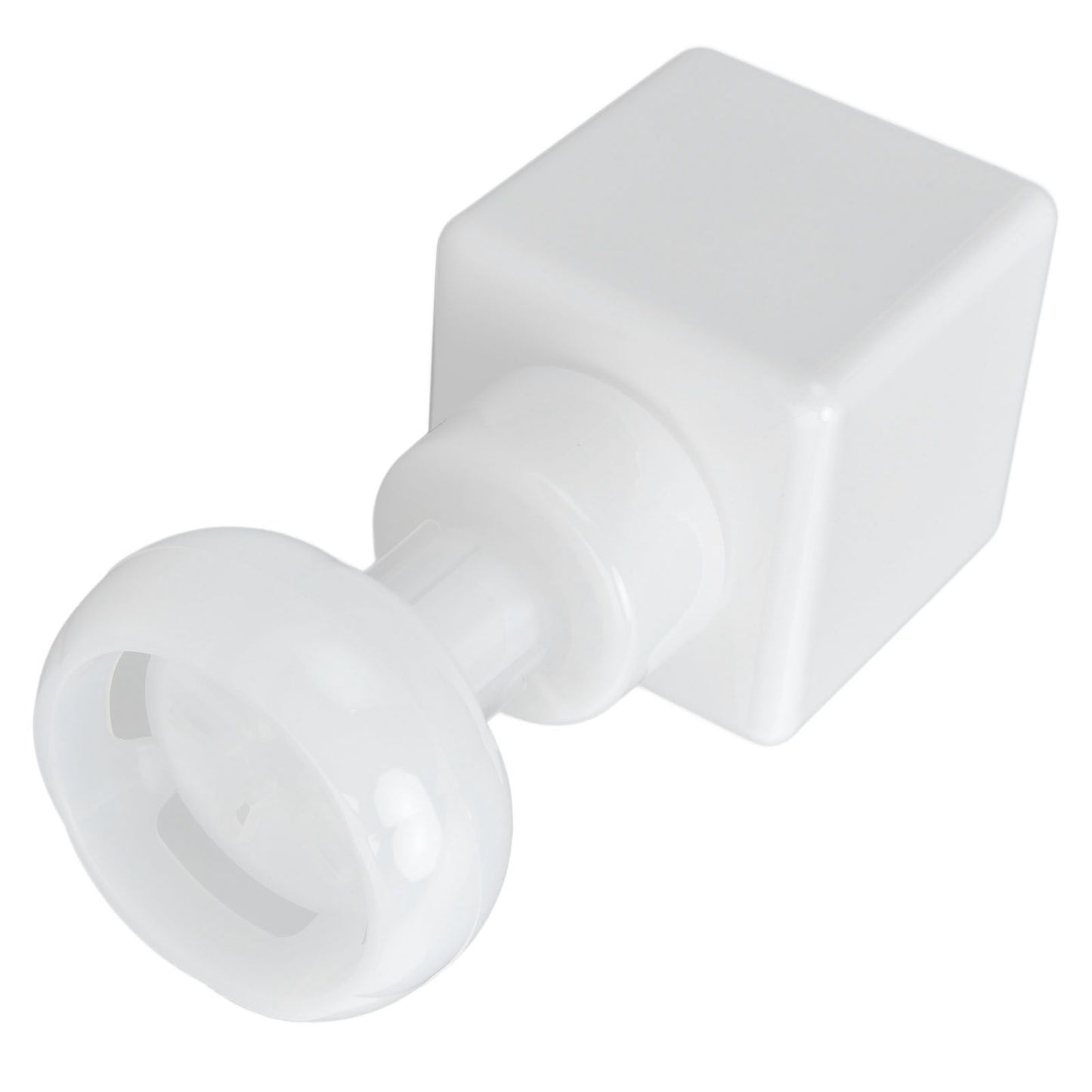 250ml Foaming Bottle PETG Plastic Flower Foam Dispenser Square Bottles for Cosmetic PackagingWhite V1294-YM0523-3112210100014