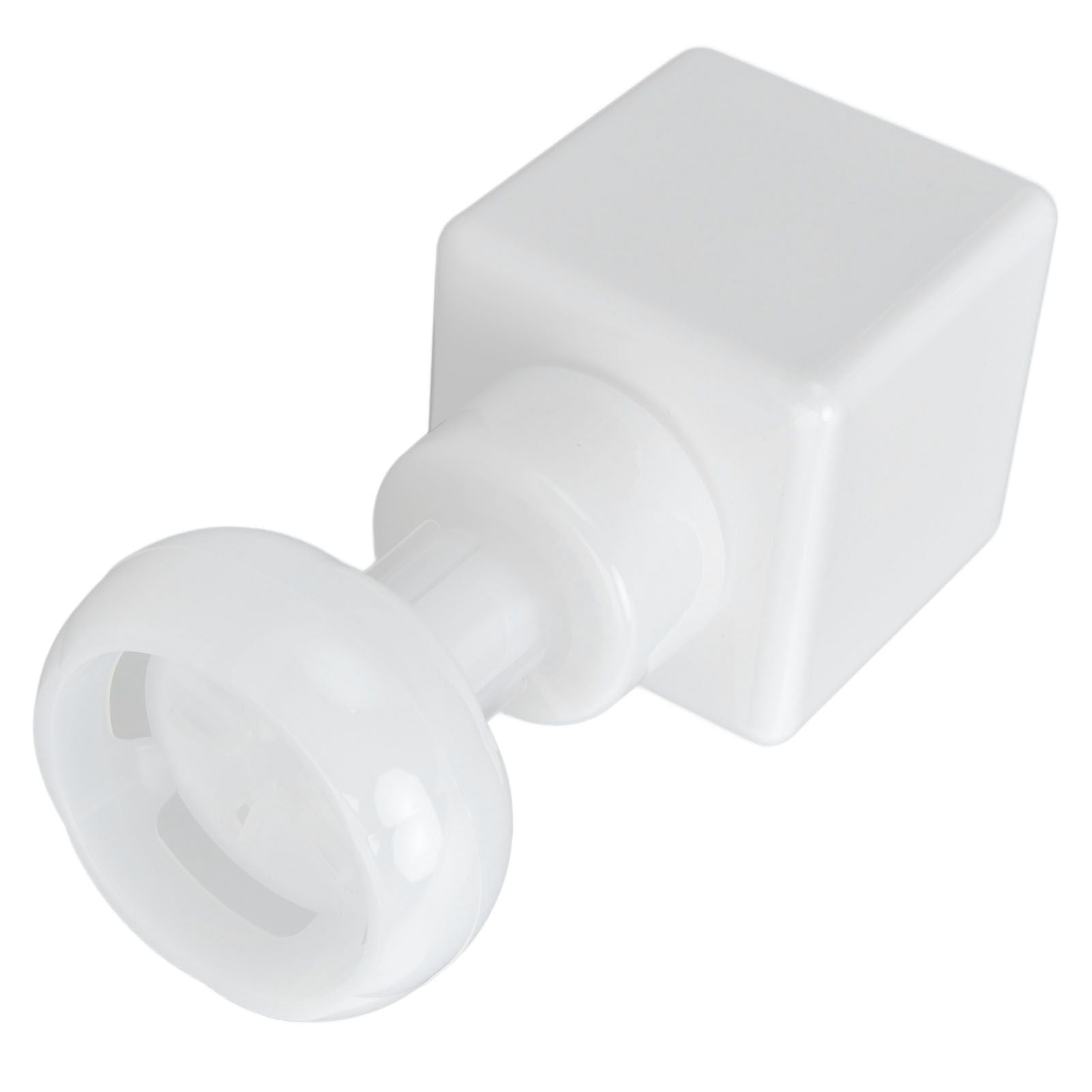 250ml Foaming Bottle PETG Plastic Flower Foam Dispenser Square Bottles for Cosmetic PackagingWhite V1294-YM0523-3112210100014