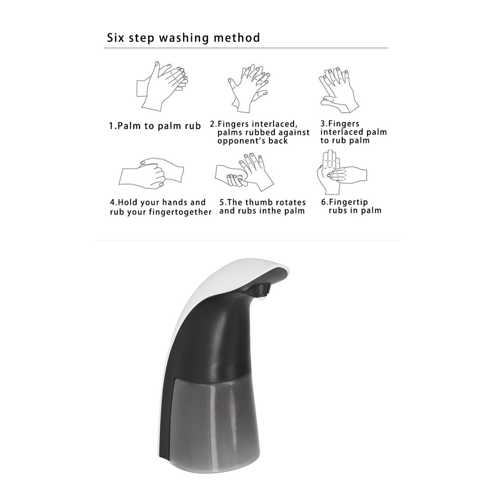 Intelligent Induction Foam Hand Sanitizer Machine Automatic Hand Washing Soap Dispenser Household Hand V1294-YM0523-3112210100411