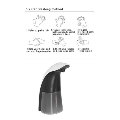 Intelligent Induction Foam Hand Sanitizer Machine Automatic Hand Washing Soap Dispenser Household Hand V1294-YM0523-3112210100411