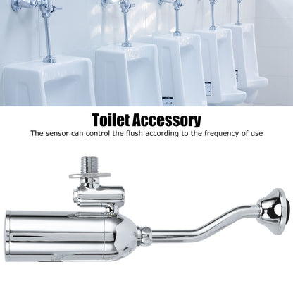 Urinal Flush Valve Device Intelligent Infrared Urinal Flusher for Hotel Restaurant Shop Public Place V1294-YM0523-3112210100911