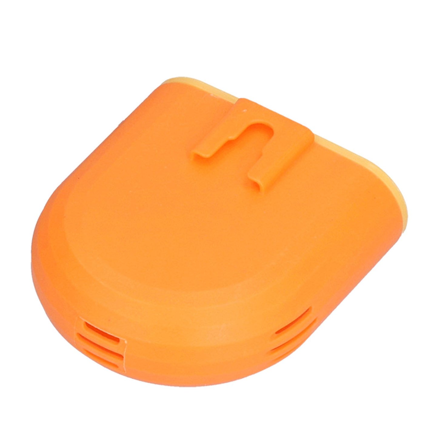 Wall Mounted Toilet Brush Drying Holder Set with Detachable Handle Cleaning Tool for Home Hotel BathroomOrange V1294-YM0523-3112210101011