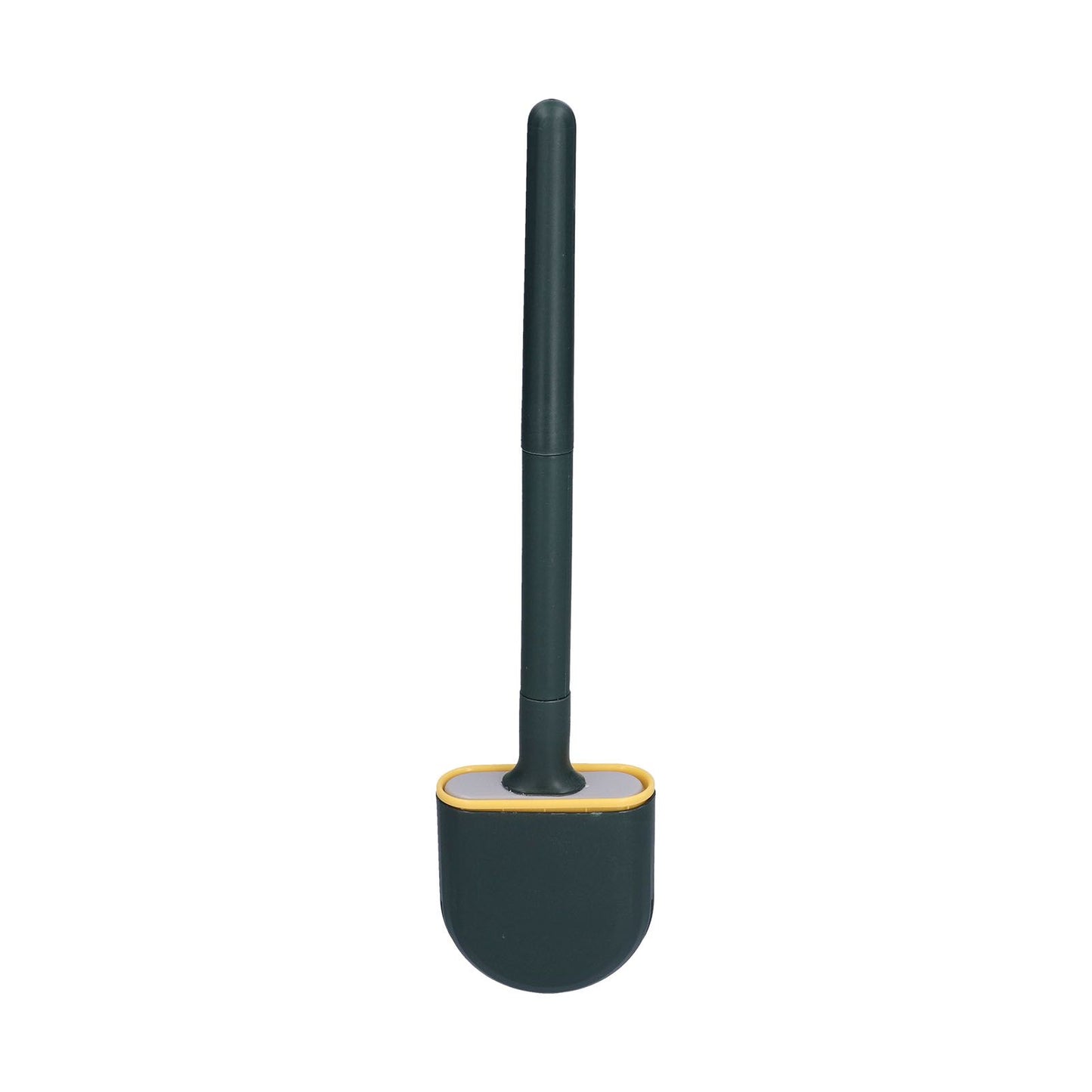 Wall Mounted Toilet Brush Drying Holder Set with Detachable Handle Cleaning Tool for Home Hotel BathroomGreen V1294-YM0523-3112210101012