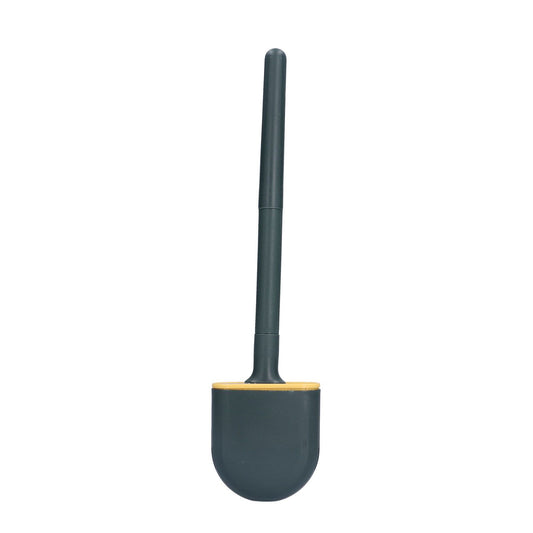Wall Mounted Toilet Brush Drying Holder Set with Detachable Handle Cleaning Tool for Home Hotel BathroomGreen V1294-YM0523-3112210101012