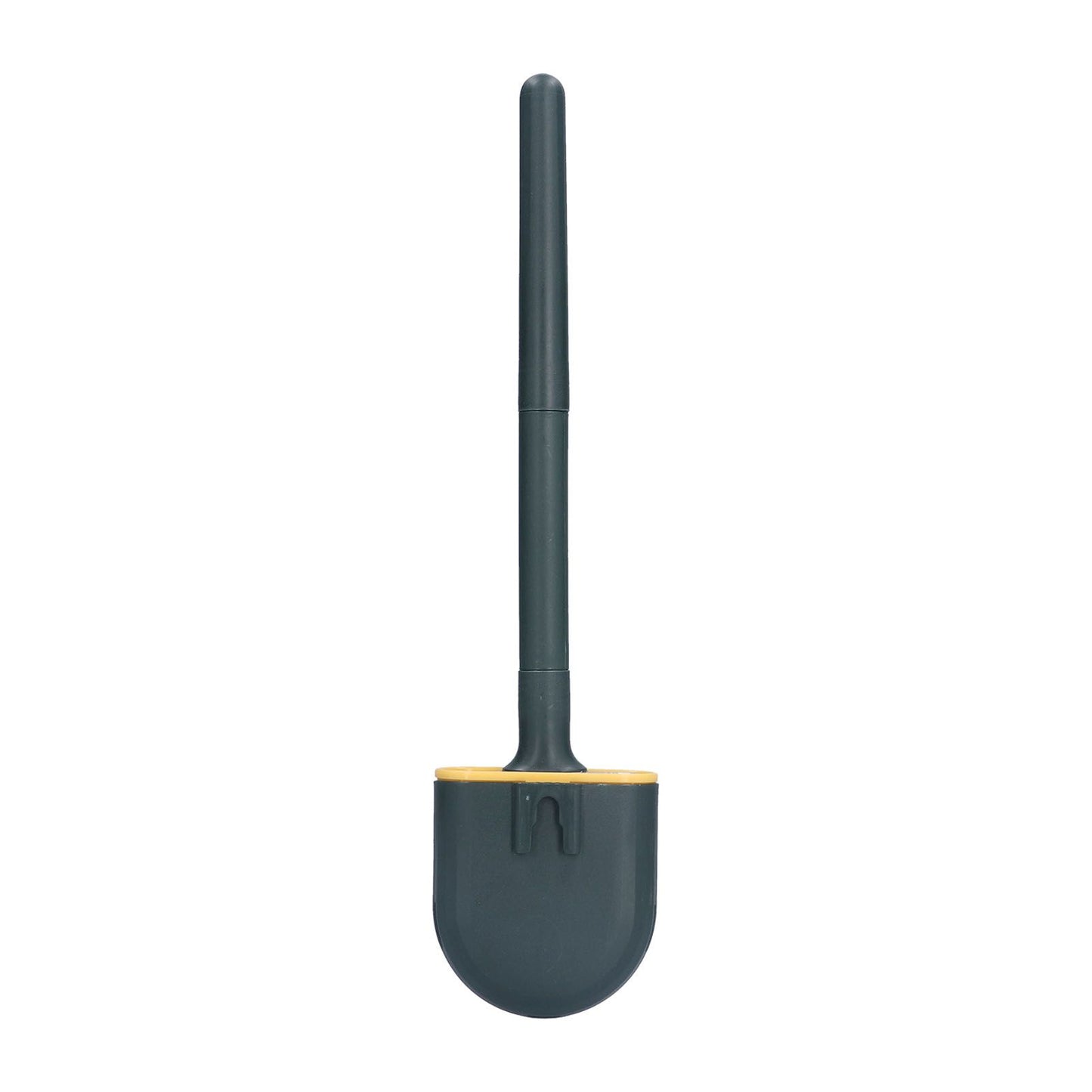 Wall Mounted Toilet Brush Drying Holder Set with Detachable Handle Cleaning Tool for Home Hotel BathroomGreen V1294-YM0523-3112210101012