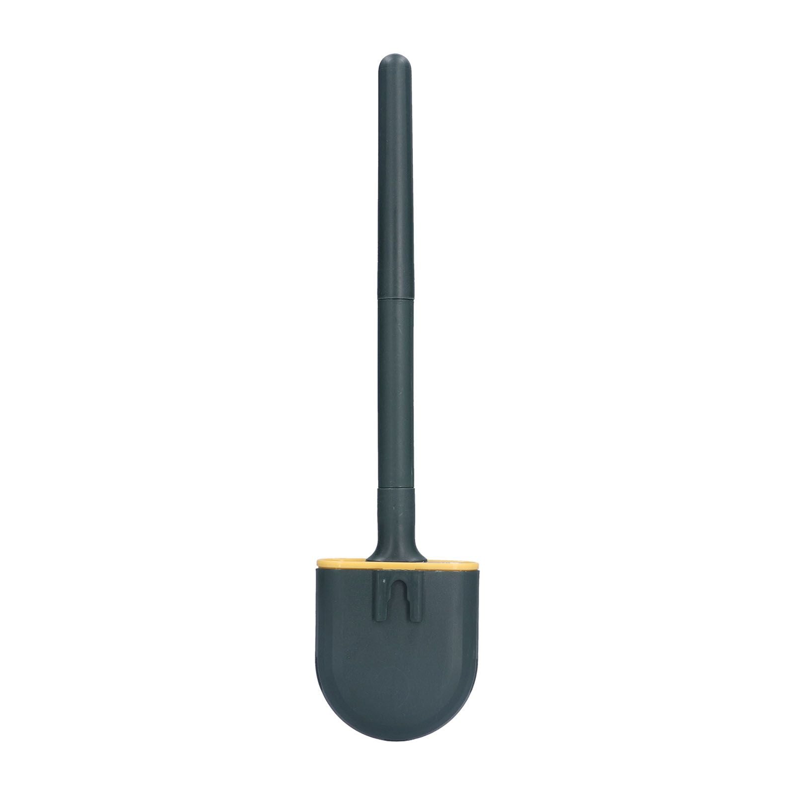 Wall Mounted Toilet Brush Drying Holder Set with Detachable Handle Cleaning Tool for Home Hotel BathroomGreen V1294-YM0523-3112210101012