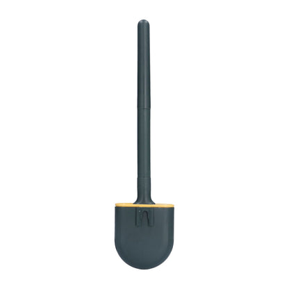 Wall Mounted Toilet Brush Drying Holder Set with Detachable Handle Cleaning Tool for Home Hotel BathroomGreen V1294-YM0523-3112210101012