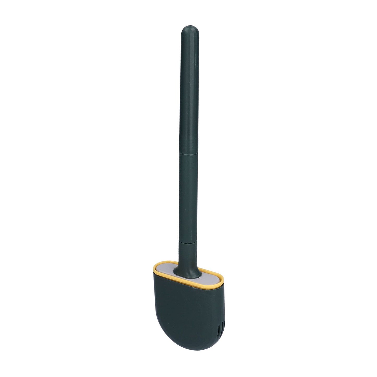 Wall Mounted Toilet Brush Drying Holder Set with Detachable Handle Cleaning Tool for Home Hotel BathroomGreen V1294-YM0523-3112210101012