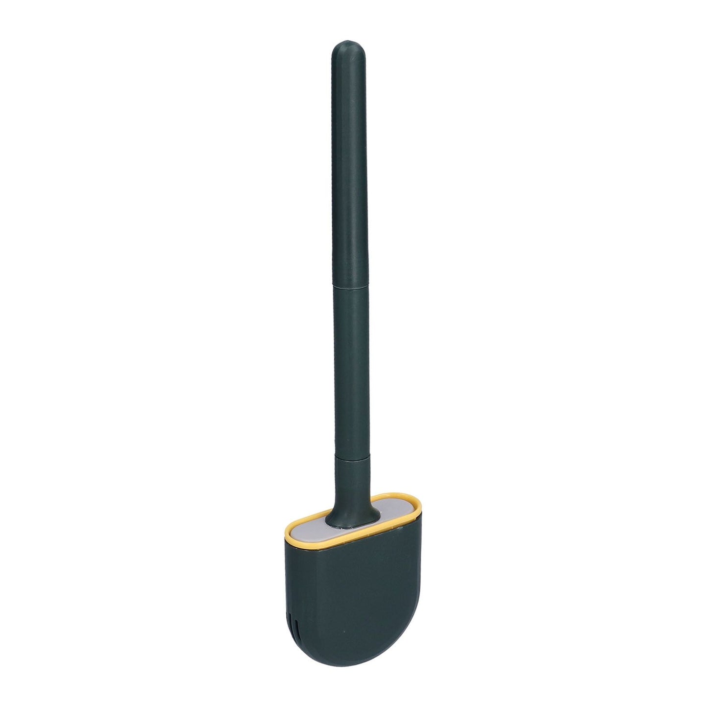 Wall Mounted Toilet Brush Drying Holder Set with Detachable Handle Cleaning Tool for Home Hotel BathroomGreen V1294-YM0523-3112210101012