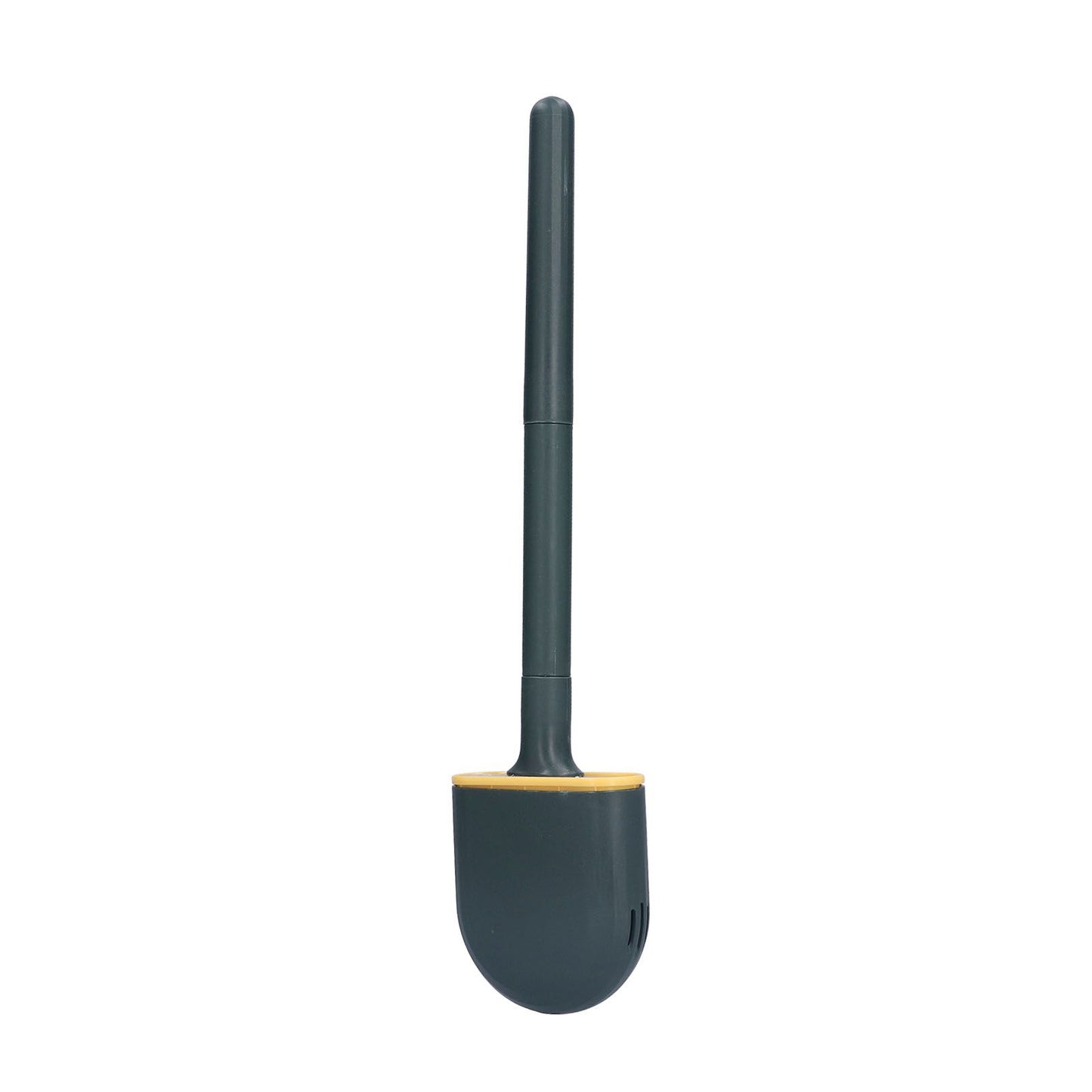Wall Mounted Toilet Brush Drying Holder Set with Detachable Handle Cleaning Tool for Home Hotel BathroomGreen V1294-YM0523-3112210101012