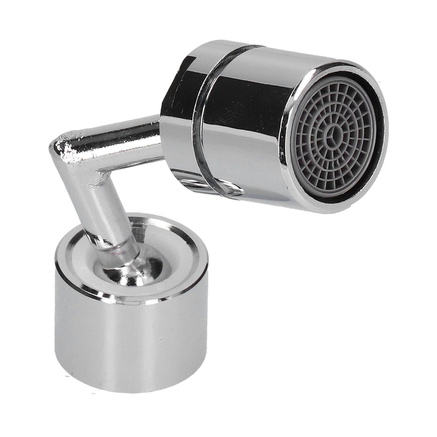 Universal Faucet Sprayer 720 degrees Rotatable Faucet Filter Nozzle for Home Restaurant Silver 22mm Female V1294-YM0523-3112210101611