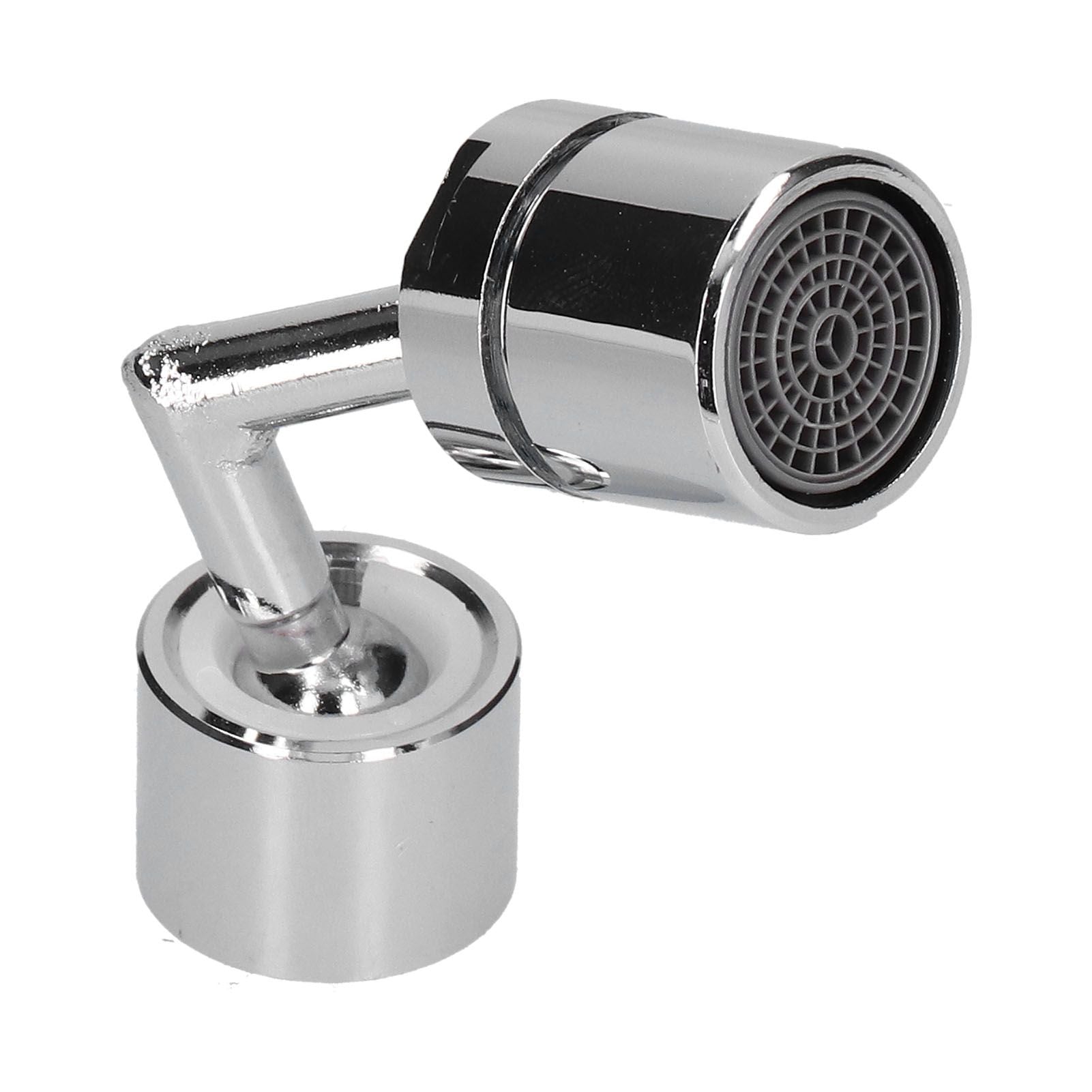 Universal Faucet Sprayer 720 degrees Rotatable Faucet Filter Nozzle for Home Restaurant Silver 22mm Female V1294-YM0523-3112210101611