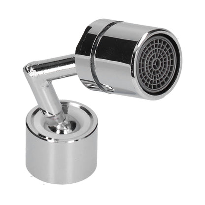Universal Faucet Sprayer 720 degrees Rotatable Faucet Filter Nozzle for Home Restaurant Silver 22mm Female V1294-YM0523-3112210101611