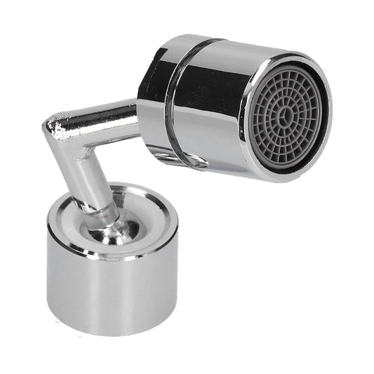 Universal Faucet Sprayer 720 degrees Rotatable Faucet Filter Nozzle for Home Restaurant Silver 22mm Female V1294-YM0523-3112210101611