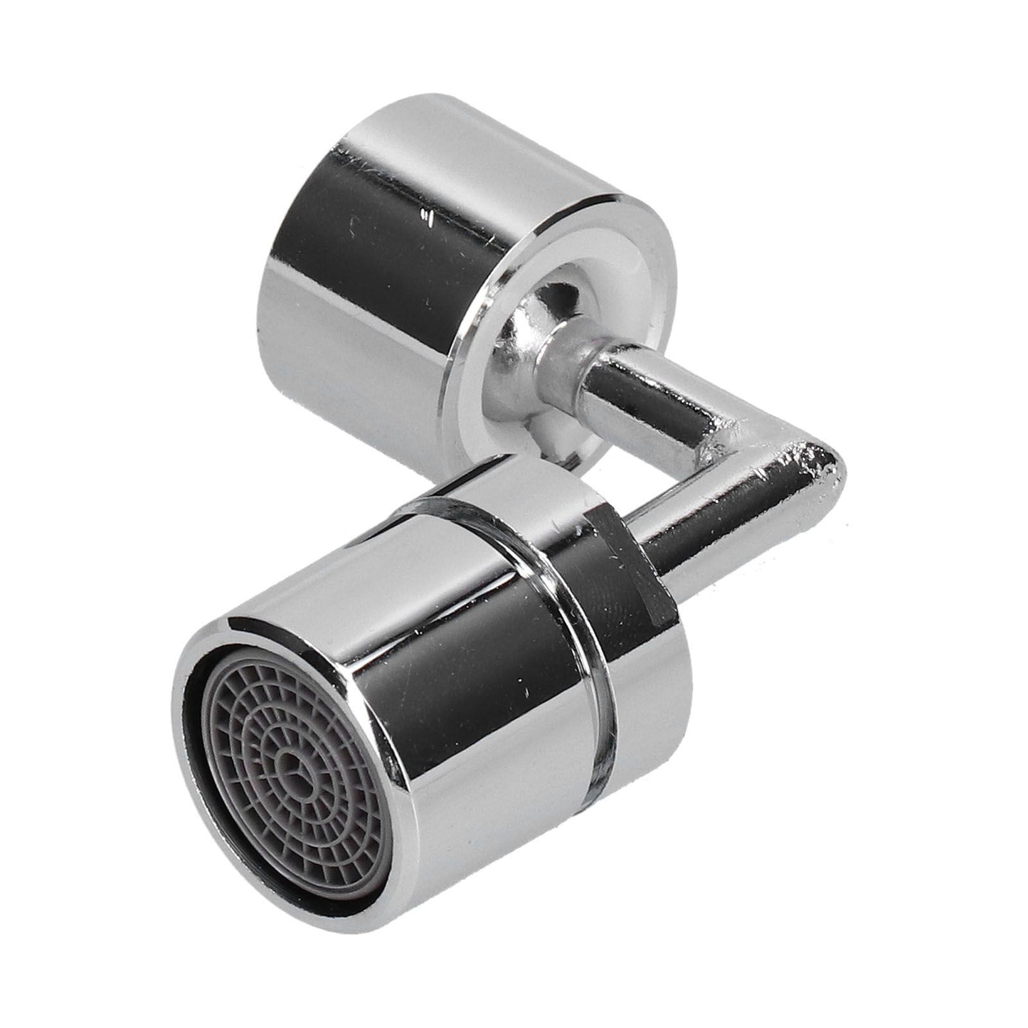 Universal Faucet Sprayer 720 degrees Rotatable Faucet Filter Nozzle for Home Restaurant Silver 22mm Female V1294-YM0523-3112210101611
