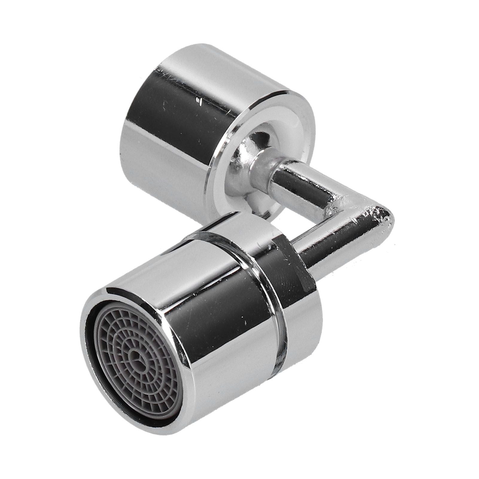 Universal Faucet Sprayer 720 degrees Rotatable Faucet Filter Nozzle for Home Restaurant Silver 22mm Female V1294-YM0523-3112210101611