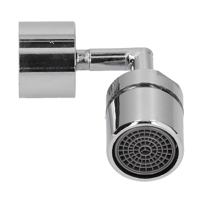 Universal Faucet Sprayer 720 degrees Rotatable Faucet Filter Nozzle for Home Restaurant Silver 22mm Female V1294-YM0523-3112210101611