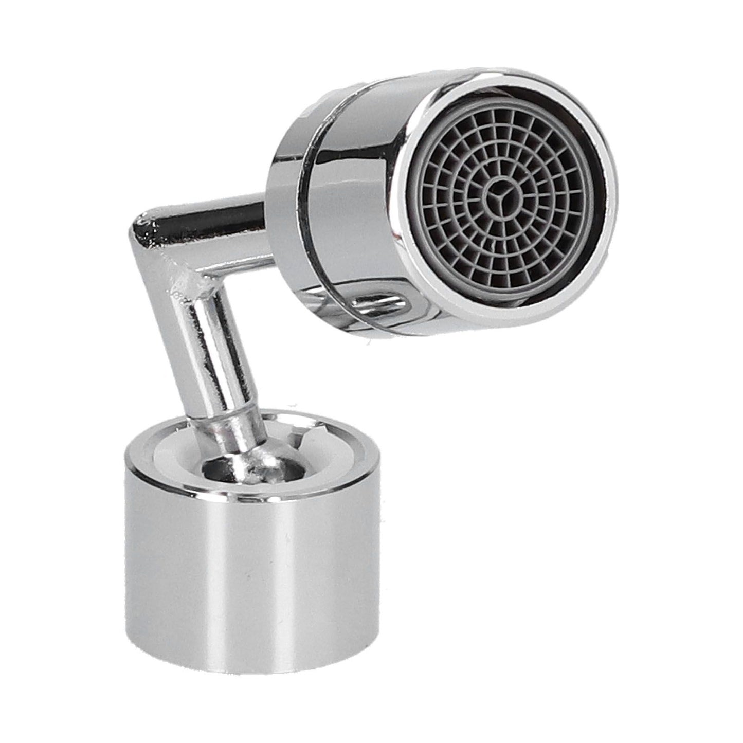 Universal Faucet Sprayer 720 degrees Rotatable Faucet Filter Nozzle for Home Restaurant Silver 22mm Female V1294-YM0523-3112210101611