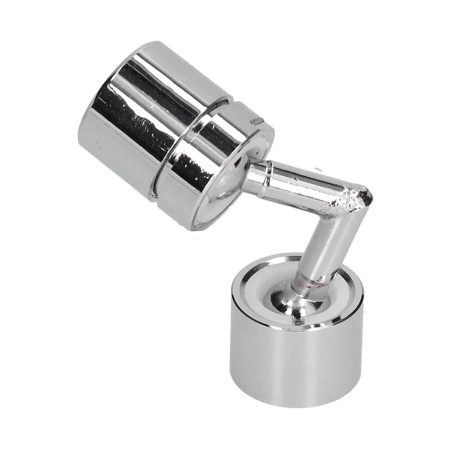 Universal Faucet Sprayer 720 degrees Rotatable Faucet Filter Nozzle for Home Restaurant Silver 22mm Female V1294-YM0523-3112210101611