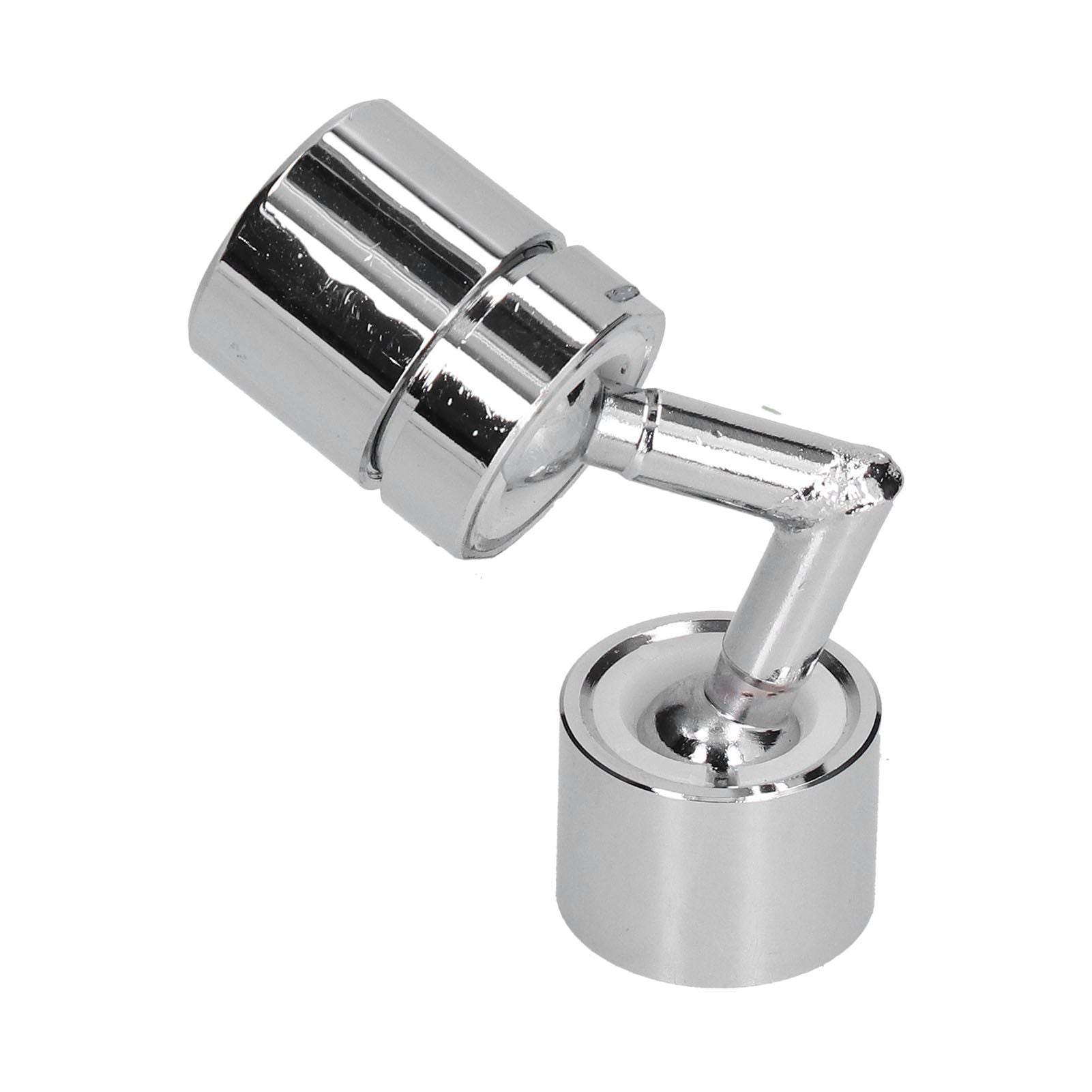 Universal Faucet Sprayer 720 degrees Rotatable Faucet Filter Nozzle for Home Restaurant Silver 22mm Female V1294-YM0523-3112210101611