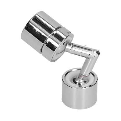 Universal Faucet Sprayer 720 degrees Rotatable Faucet Filter Nozzle for Home Restaurant Silver 22mm Female V1294-YM0523-3112210101611