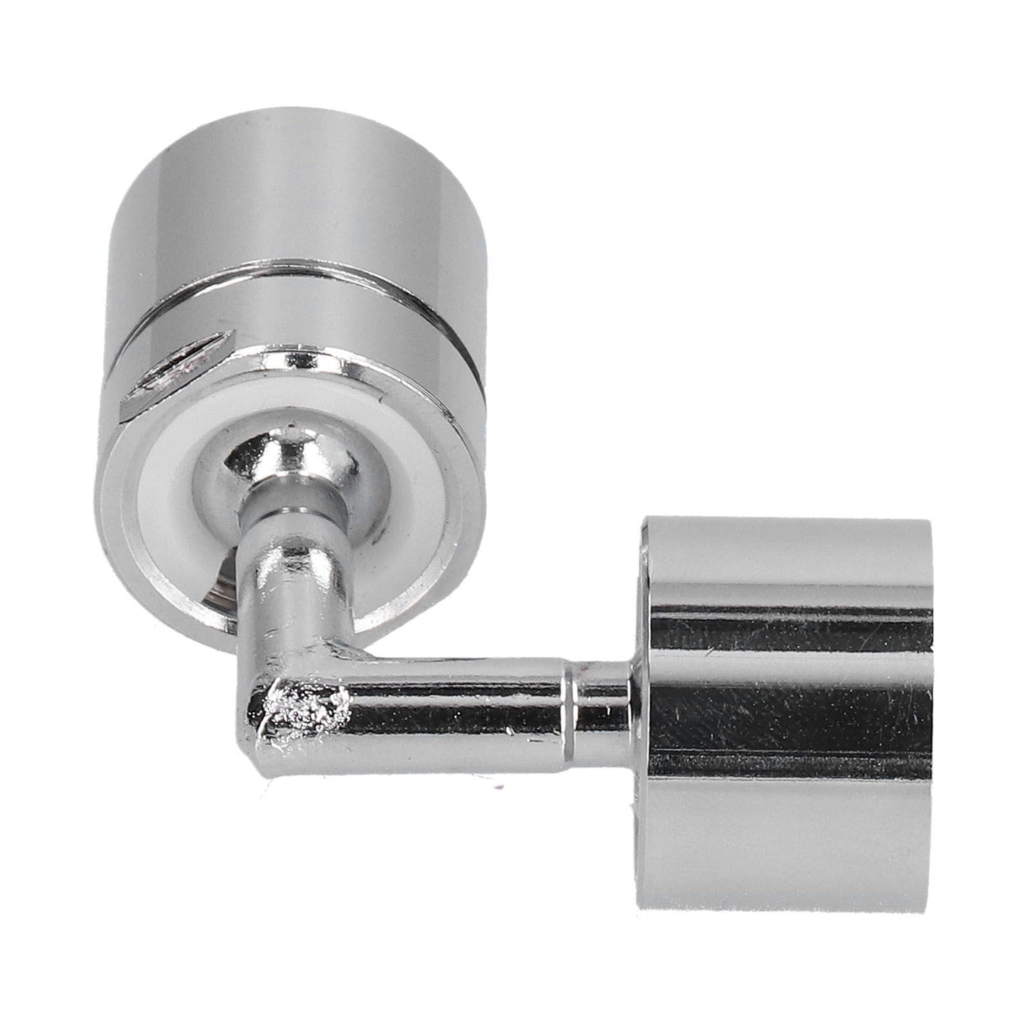 Universal Faucet Sprayer 720 degrees Rotatable Faucet Filter Nozzle for Home Restaurant Silver 22mm Female V1294-YM0523-3112210101611
