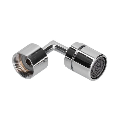 Universal Faucet Sprayer 720 degrees Rotatable Faucet Filter Nozzle for Home Restaurant Silver 22mm Female V1294-YM0523-3112210101611