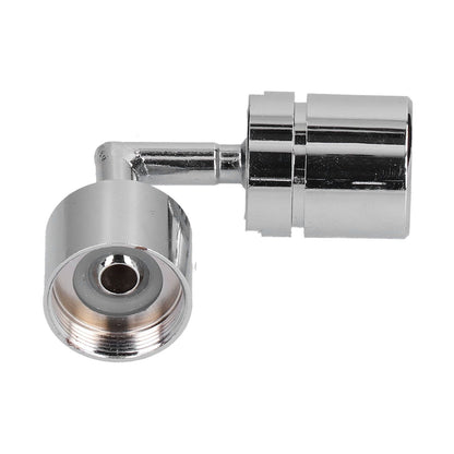 Universal Faucet Sprayer 720 degrees Rotatable Faucet Filter Nozzle for Home Restaurant Silver 22mm Female V1294-YM0523-3112210101611