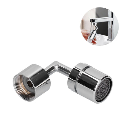Universal Faucet Sprayer 720 degrees Rotatable Faucet Filter Nozzle for Home Restaurant Silver 22mm Female V1294-YM0523-3112210101611