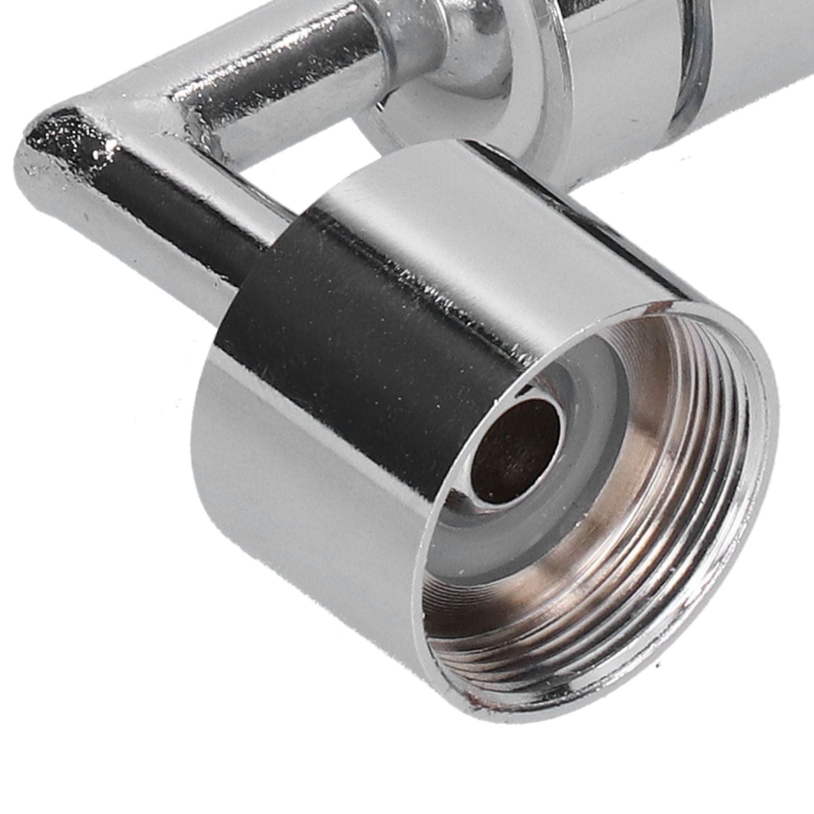 Universal Faucet Sprayer 720 degrees Rotatable Faucet Filter Nozzle for Home Restaurant Silver 22mm Female V1294-YM0523-3112210101611