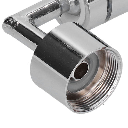 Universal Faucet Sprayer 720 degrees Rotatable Faucet Filter Nozzle for Home Restaurant Silver 22mm Female V1294-YM0523-3112210101611