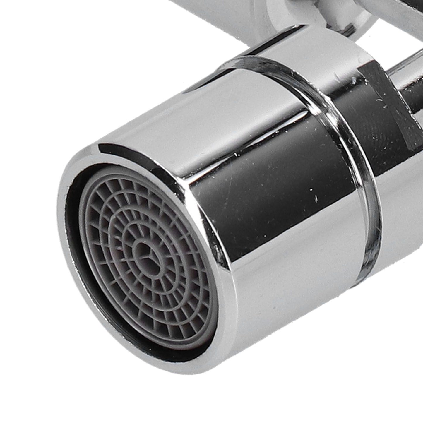 Universal Faucet Sprayer 720 degrees Rotatable Faucet Filter Nozzle for Home Restaurant Silver 22mm Female V1294-YM0523-3112210101611