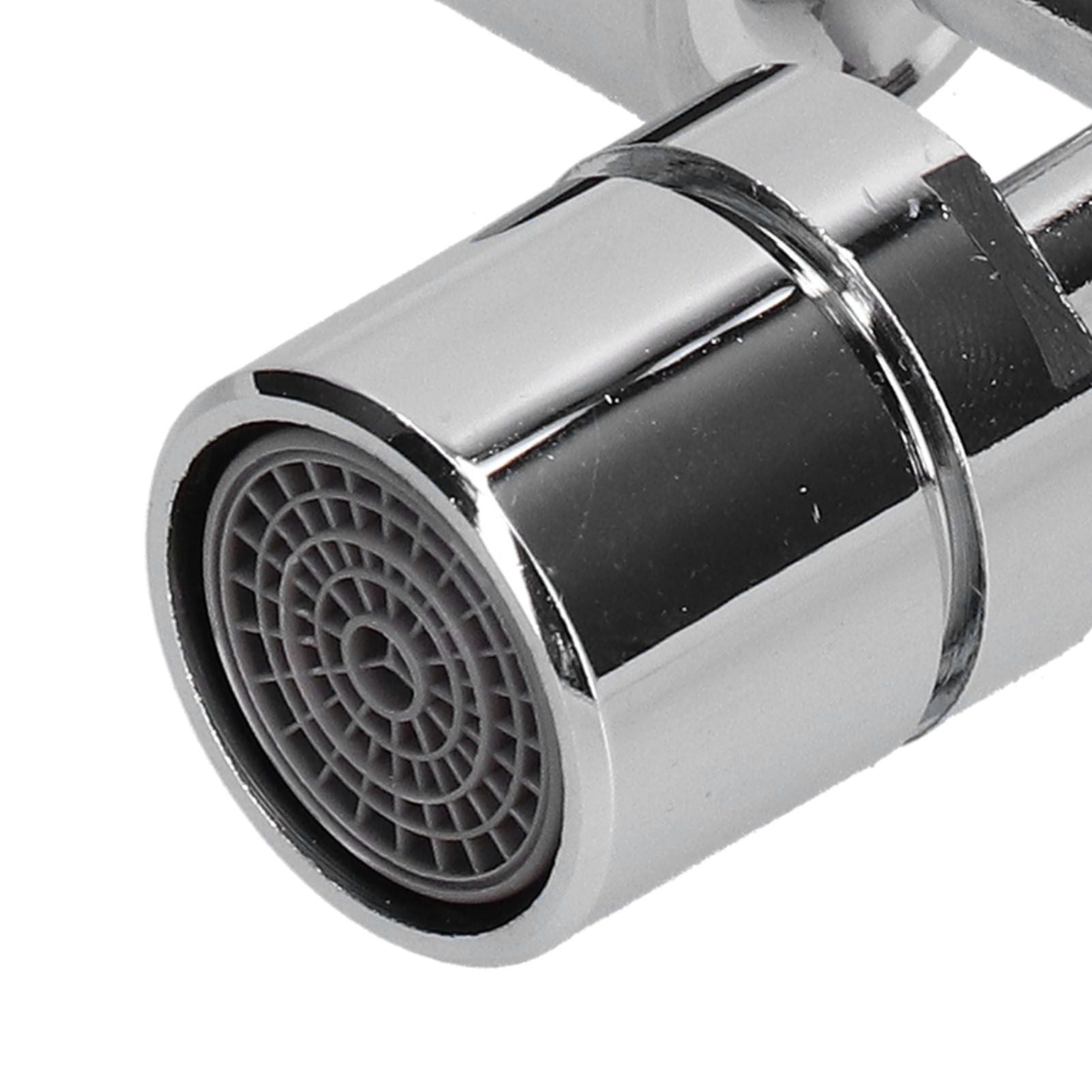 Universal Faucet Sprayer 720 degrees Rotatable Faucet Filter Nozzle for Home Restaurant Silver 22mm Female V1294-YM0523-3112210101611