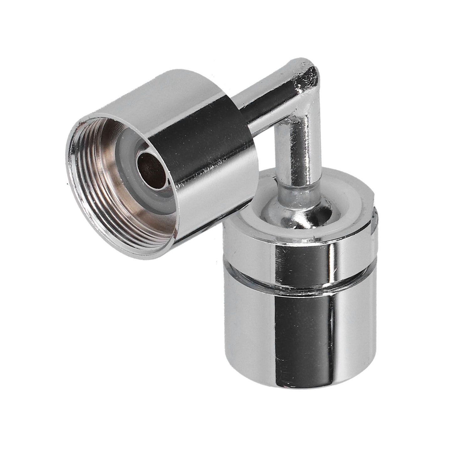 Universal Faucet Sprayer 720 degrees Rotatable Faucet Filter Nozzle for Home Restaurant Silver 22mm Female V1294-YM0523-3112210101611